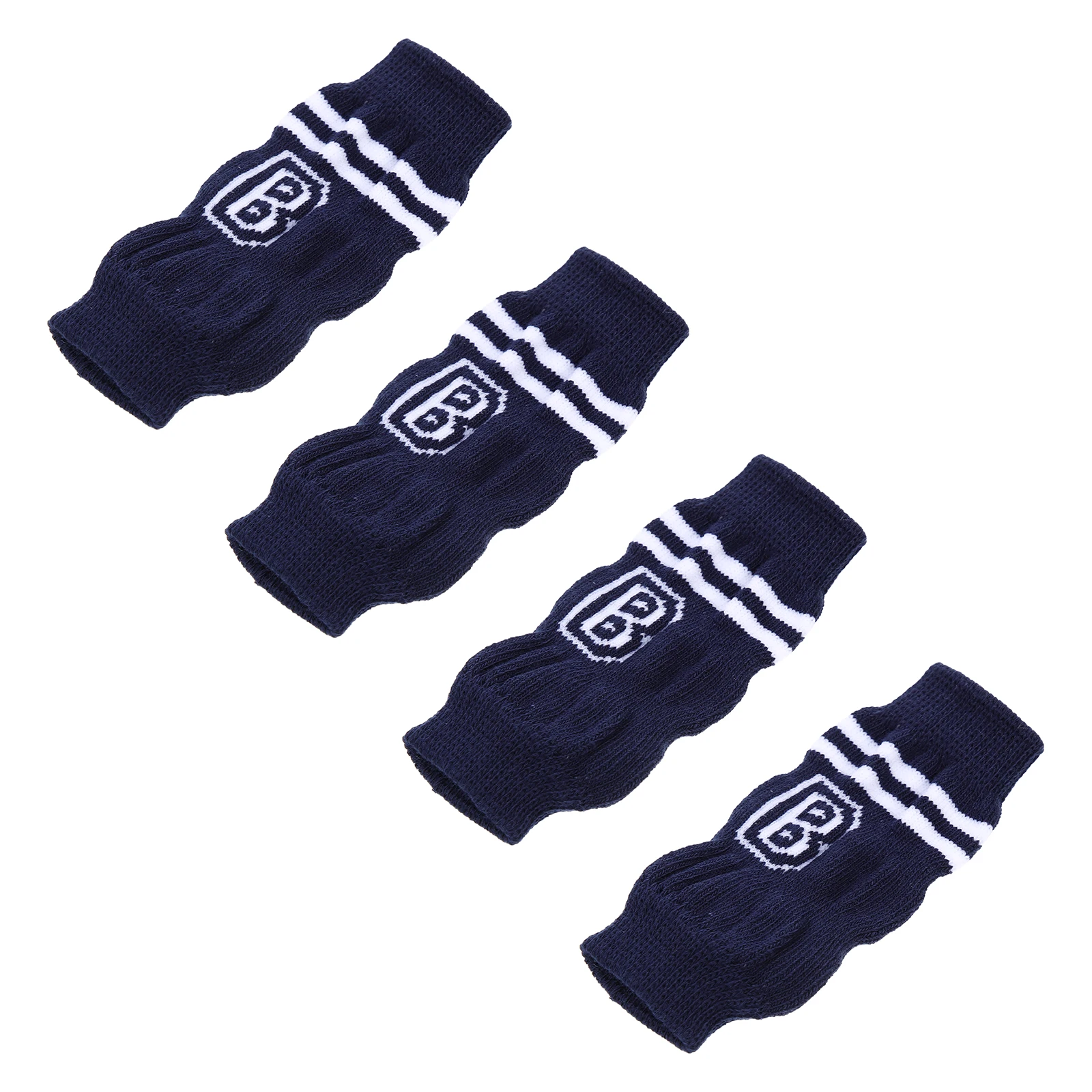 

4Pcs DogSocks Socks SmallAnimal Dog Leg Warmers LegSleeves AntiSlip PetCovers DogLegWarmers