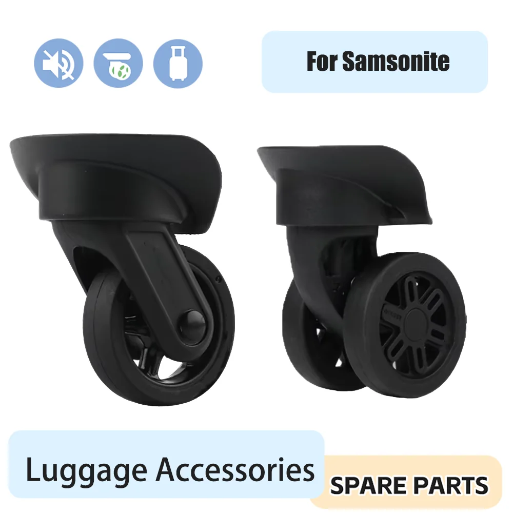 For Samsonite Dedicated Replacement Luggage Handle Original Dimension Match Anti-Break Plastic Easy Install Damaged Brand