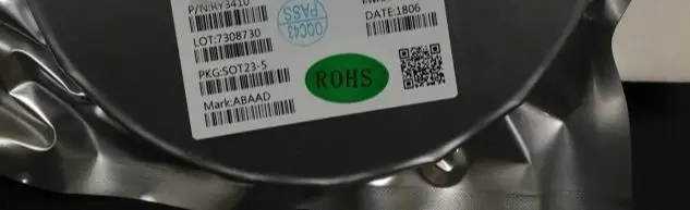 50pcs RY3410 Compatible substitution for T8059 sy8008c ST13408 SY8008A/B G5728B UP1722P TD6810 LP3220 UP1722P Price advantage
