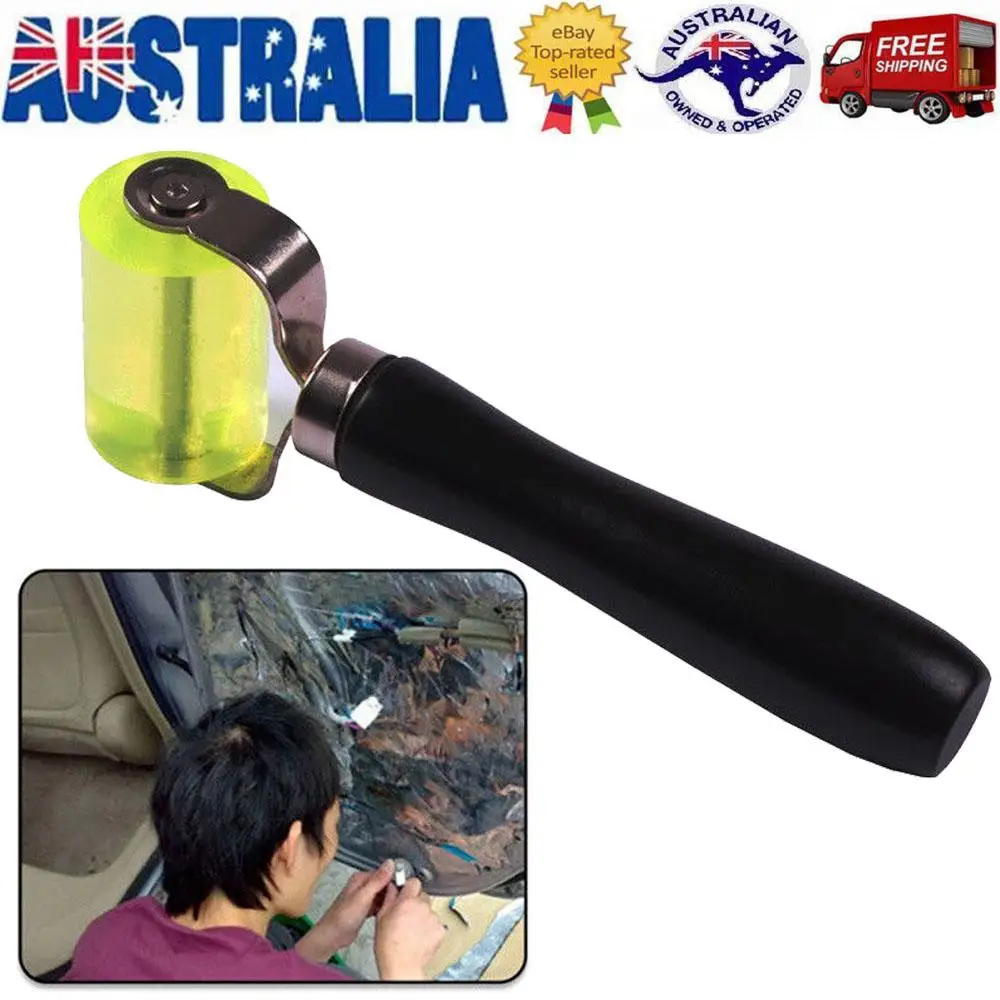 

Sound Deadening Hand Roller Commercial Grade Rubber Wood Ergonomic String Grass Cloth Vinyl Wall Coverings Laminates