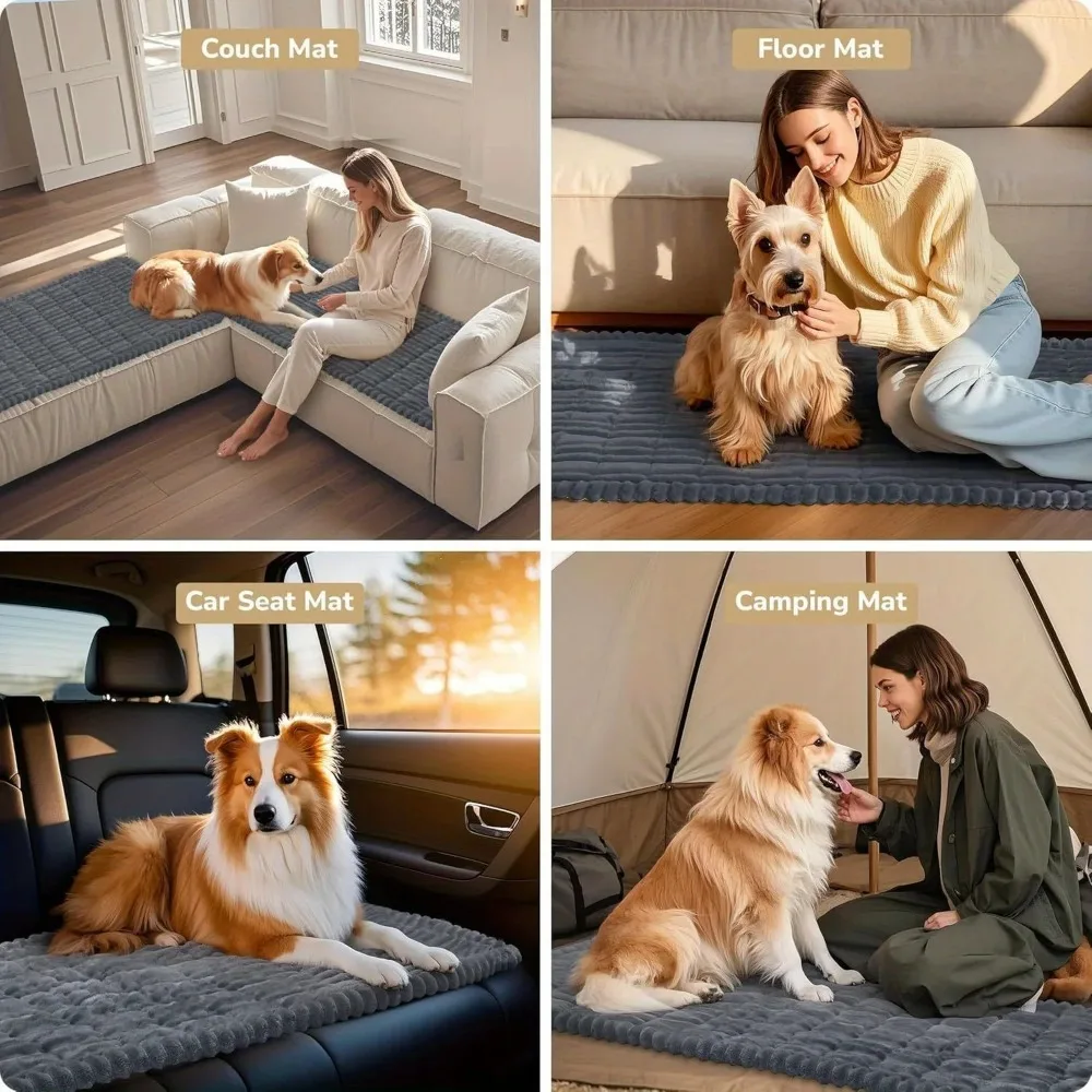 Heavy Duty Non-Slip Pet Car Seat Cover Wear Resistant Easy Clean Floor Liner for SUV Sedan Truck All Dog Breeds view 3