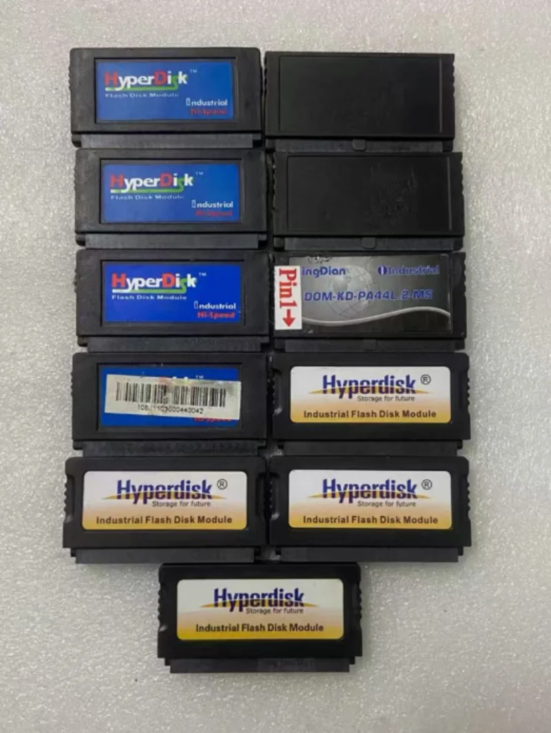 Hyperdisk Industrial DOM SSD16GB IDE 44-Pin MLC SSD DOM Disk On Module Memori Flash IDE Industri 44 Pin