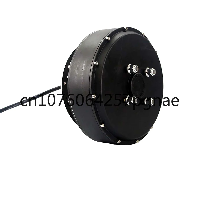 QS Motor 260 5000W 45H V4 Single Shaft E-Car Hub Motor for Four Wheels EV