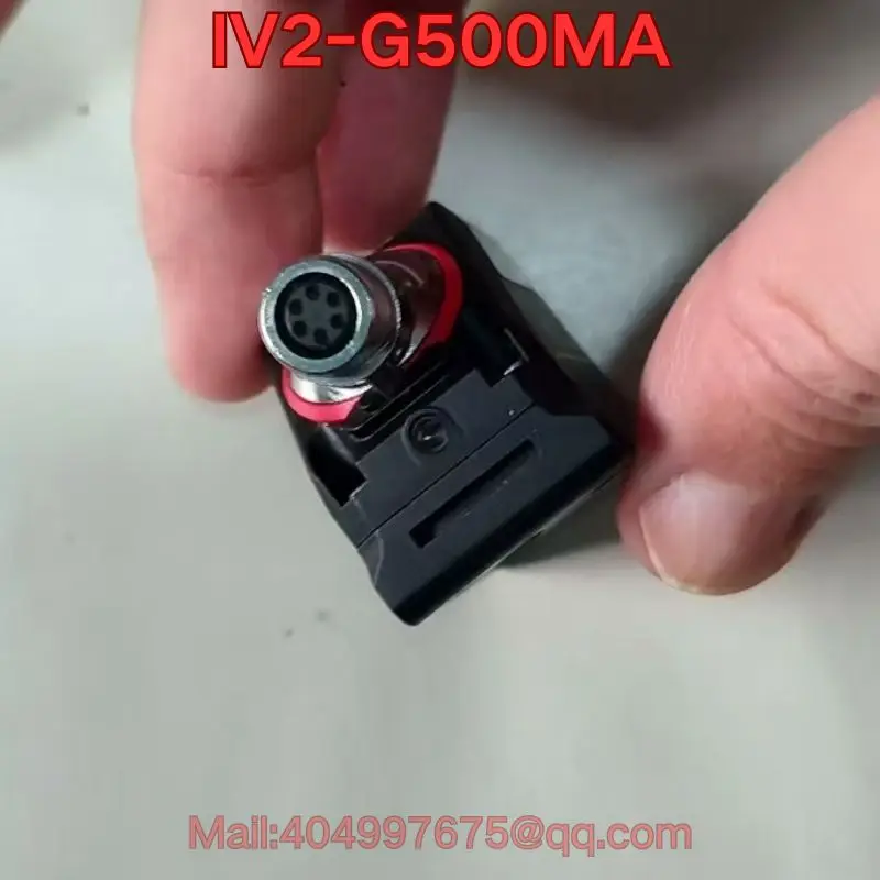 Second-hand IV2-G500MA industrial camera function test is normal The latest quotation in 2026