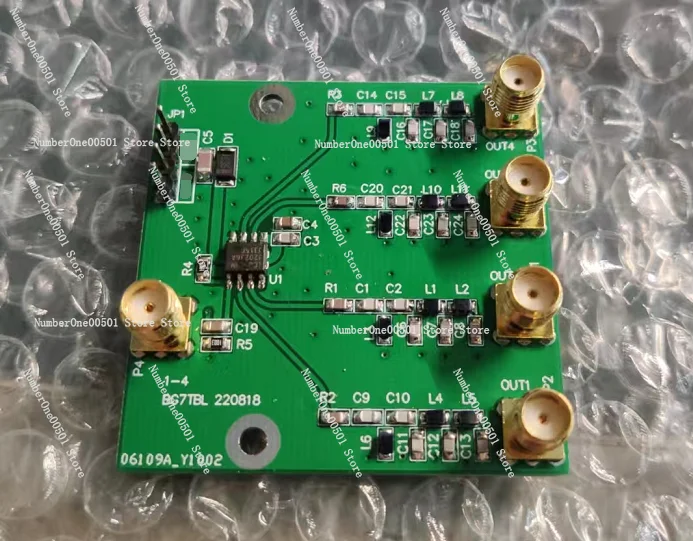 10M 1 minute 4, PCBA, 10MHz 2.5-6 V power supply