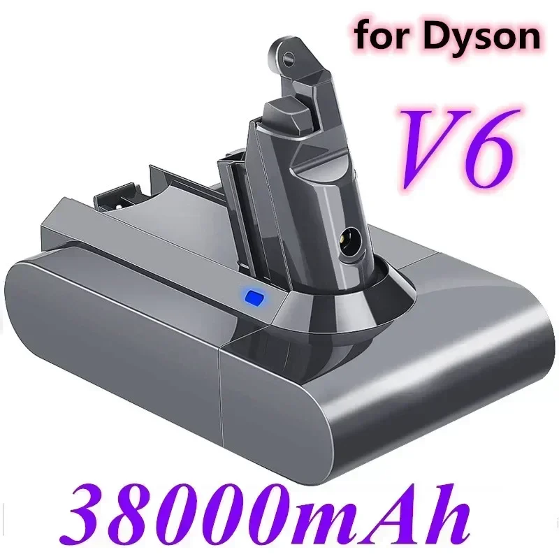 Dyson dc62 battery 38000mAh 21.6V Li-ion Battery for Dyson V6 DC58 DC59 DC61 DC62 DC74 SV07 SV03 SV09 Vacuum Cleaner Battery