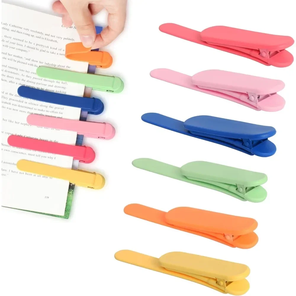 

Bookmarks, 6PCS color book accessories, bookmark holder, women's bookmarks