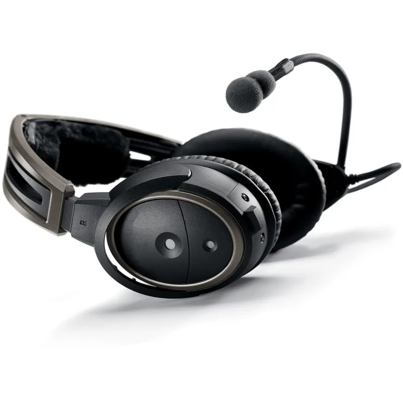 Noise Reduction Foam Cover Replacement For Bose Aviation Headset X A10 A20 A30 Mic Windscreen-Pilot Headsets