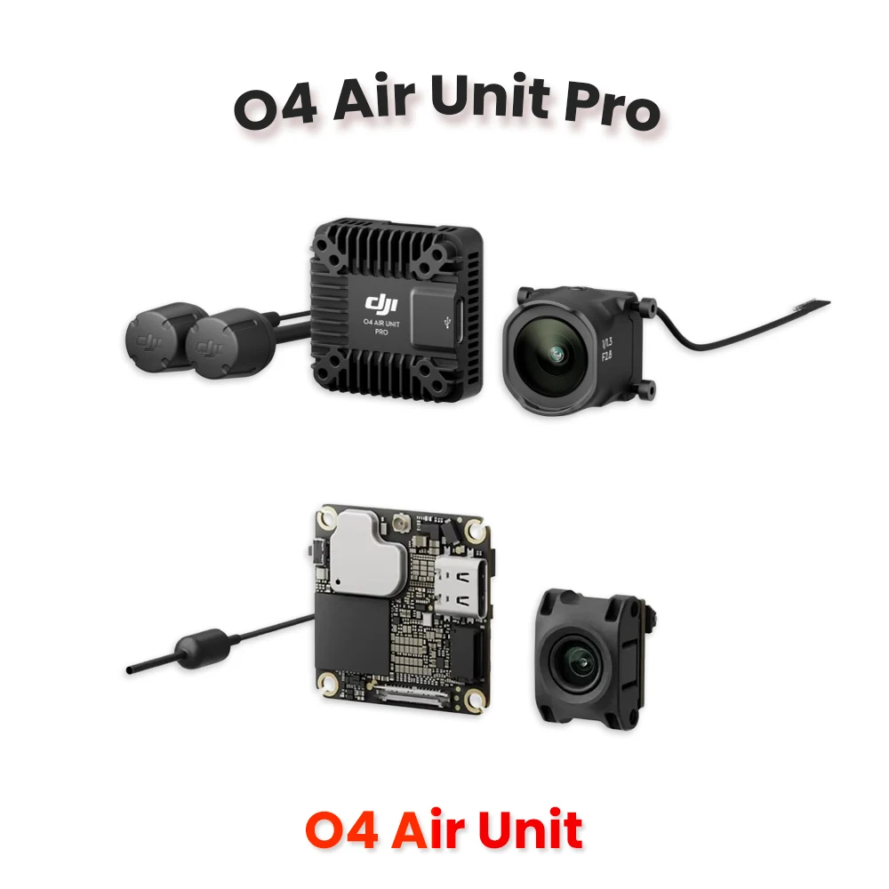 New O4 Air Unit / O4 Air Unit Pro FPV Drone Digital Transmission System 4K HD for Goggles Series FPV Remote Controller Accessory