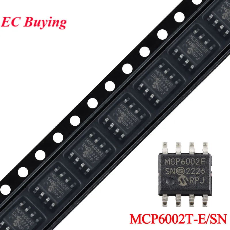 5Pcs/1Pc MCP6002T-E… - image