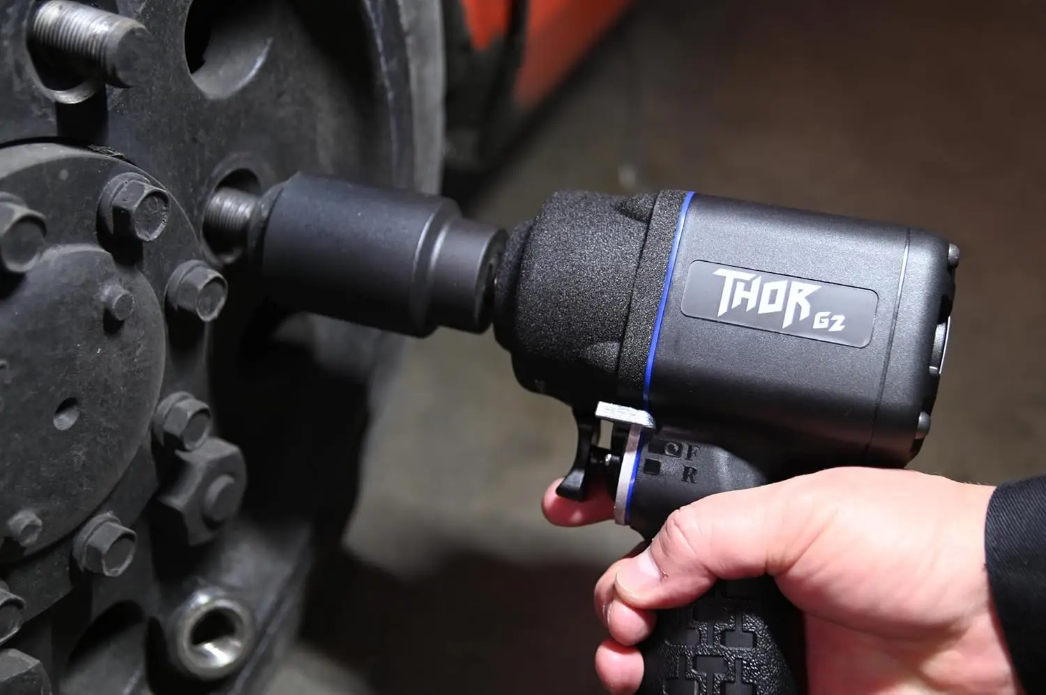 Neumático - Llave de impacto ONYX 1/2" "THOR" G2 (1895)