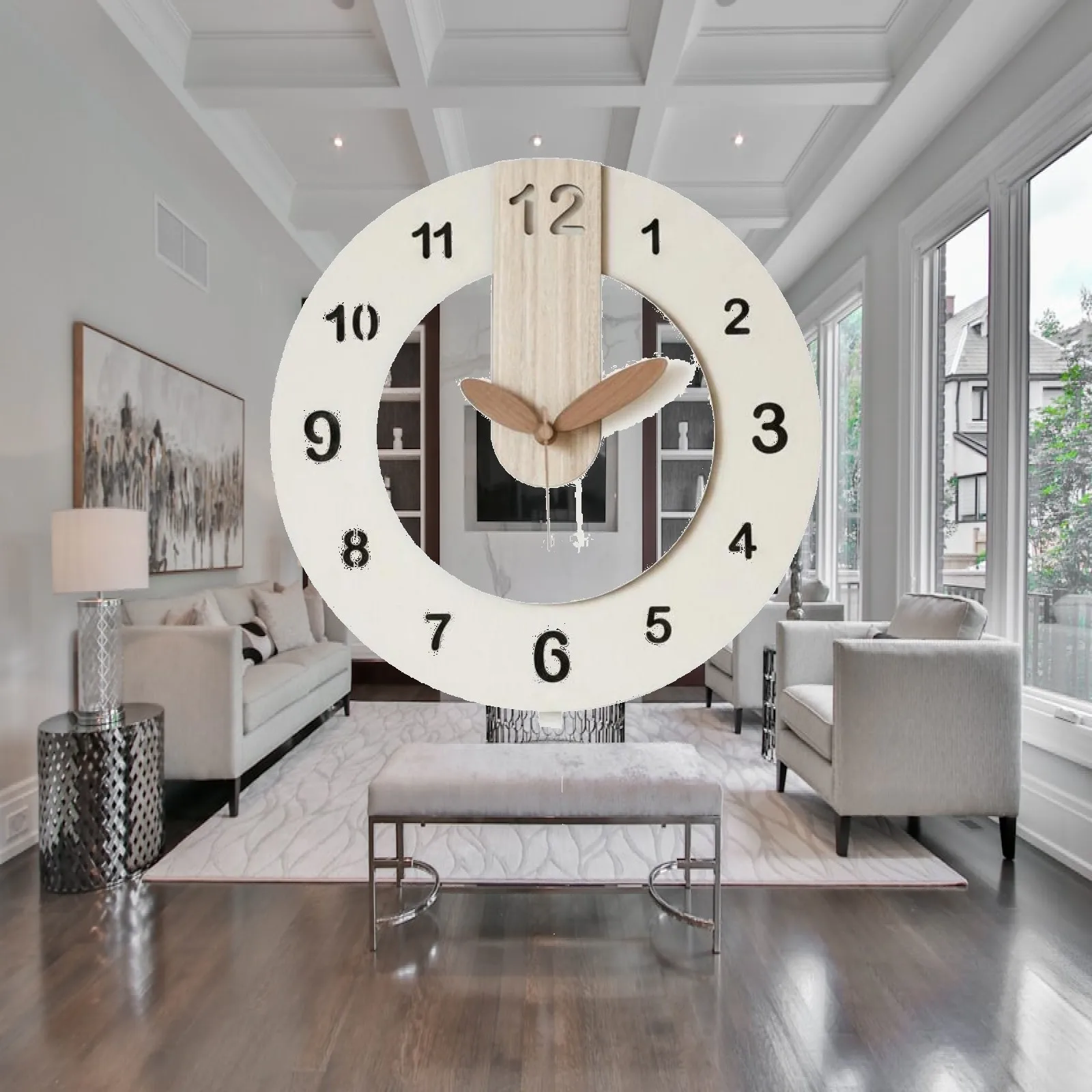 horloge-murale-en-bois-graine-silencieuse-decoration-d'interieur-pour-salon