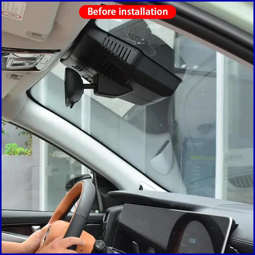 ZhuCamX مسجل فيديو ليلة Visio 4K UHD التوصيل والتشغيل جهاز تسجيل فيديو رقمي للسيارات داش كام كاميرا ل Weltmeister WM W6 2021 2022