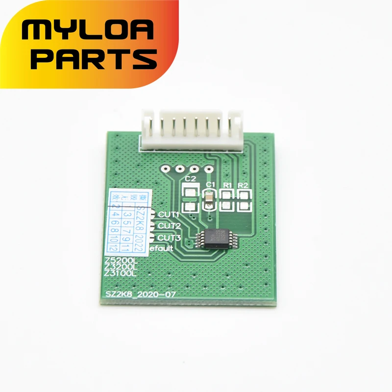 chip decoder Board for HP DesignJet Z2100 Z3100 Z3200 Z5200 Z5400 chip resetter decryption card