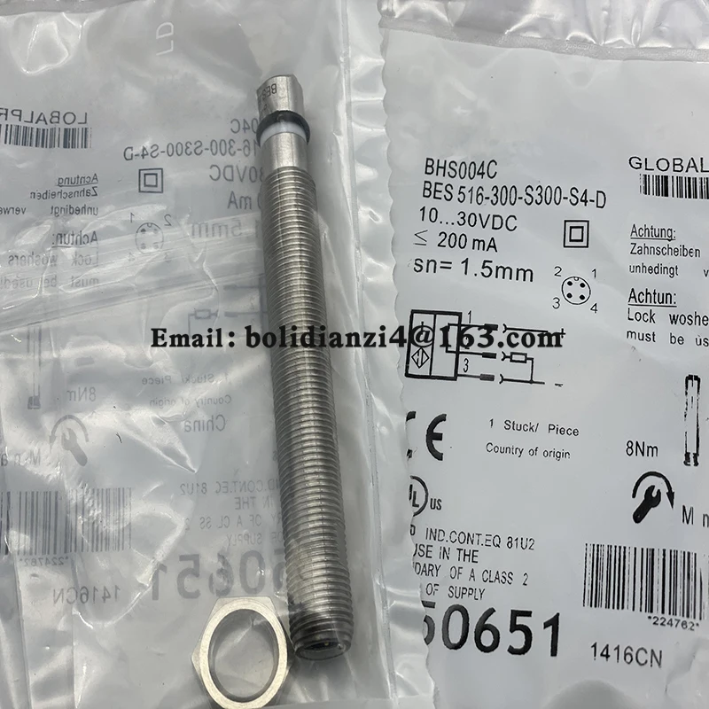 Fast delivery new sensor BHS004C BES 516-300-S300-S4-D In stock