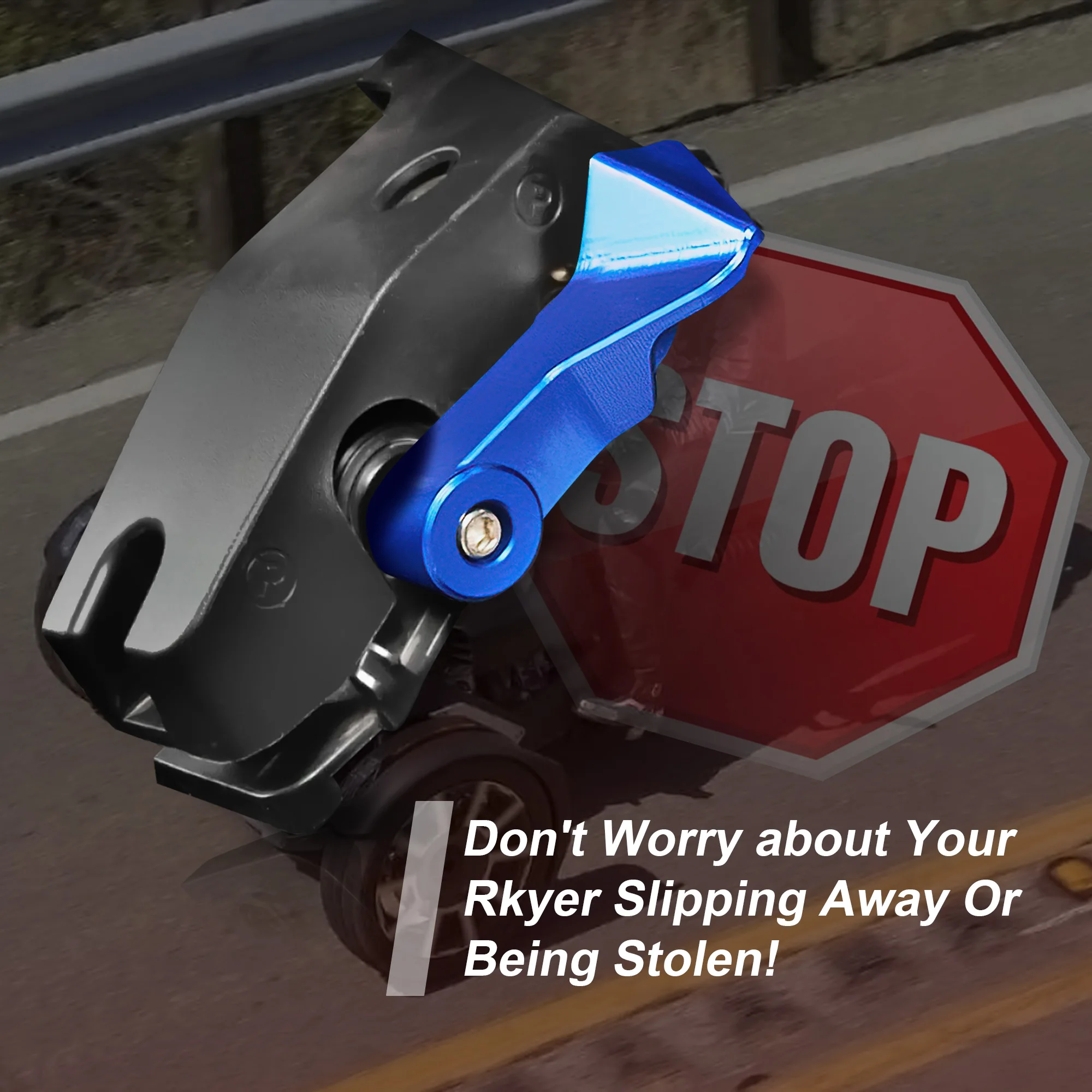 

Colorful Blue Parking Brake Lever Aluminum for Can-Am Ryker Ryker Rally Edition Sport 600 900 2019-2024 Motorcycle Accessories