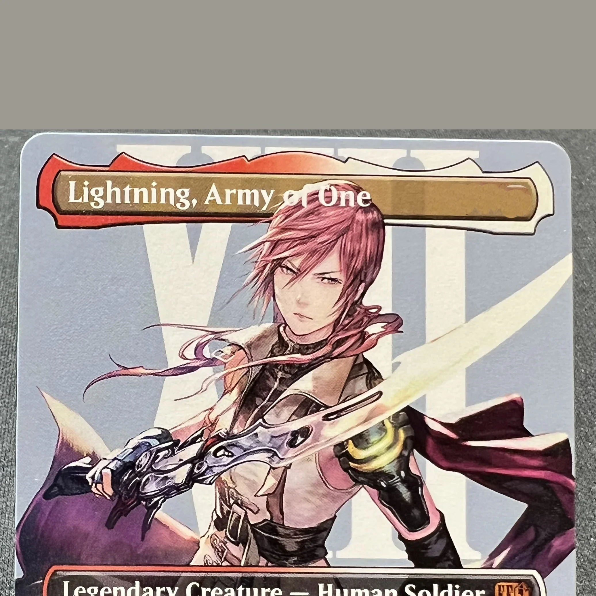 Buster Swo Cloud، Midgar Traveling Choco FIN Ornitier FCA HOLO TCG Custom English Card Quality Board بطاقة التداول