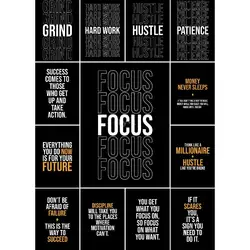 Inspirational Trust the Process Poster Print  Motivational Wall Art Decor for Home  Office Cultural Collection