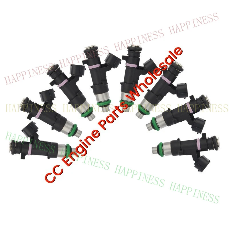 RN+   8X Fuel Injector 2004-2019 Infiniti QX56 for  Nissan NV3500 Titan Pathfinder 5.6L