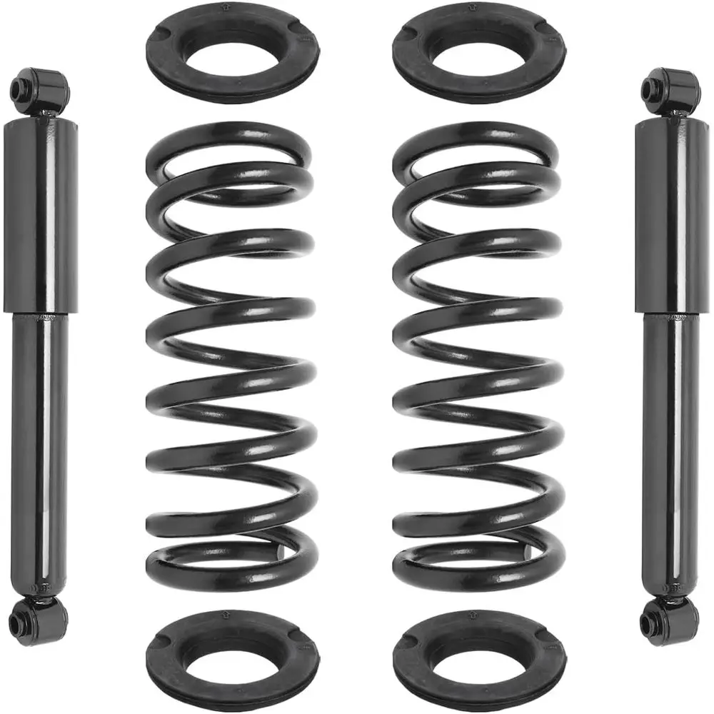 

Air Ride Suspension to Shocks & Coil Springs Conversion Kit for 2005-2015 4WD Vehicles