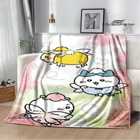 3D Cute C-Chiikawas Printed blanket Flannel Warm blankets Soft and comfortable blanket bed linings cubre cama Birthday Gift