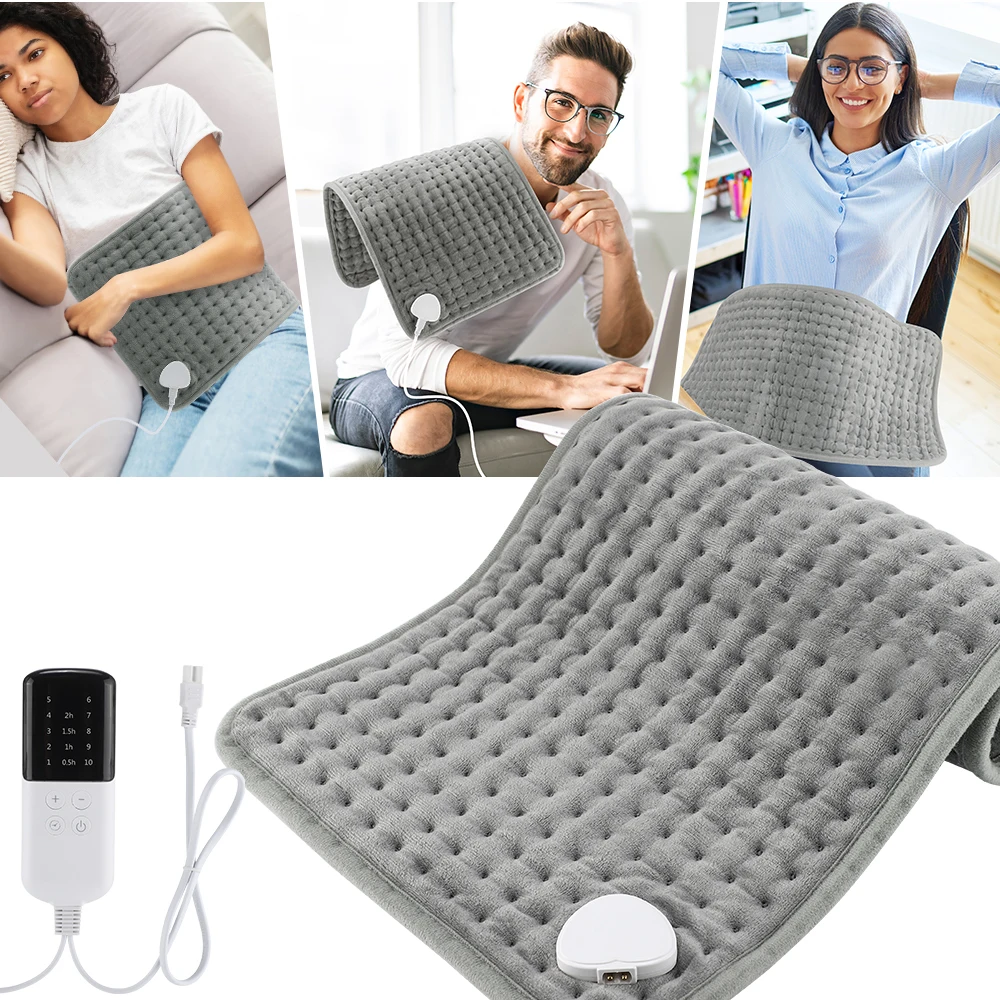 

Electric Heating Pad Thermal Blanket Warming for Shoulder Waist Hand and Foot Multifunctional Physiotherapy Winter Warm Mat