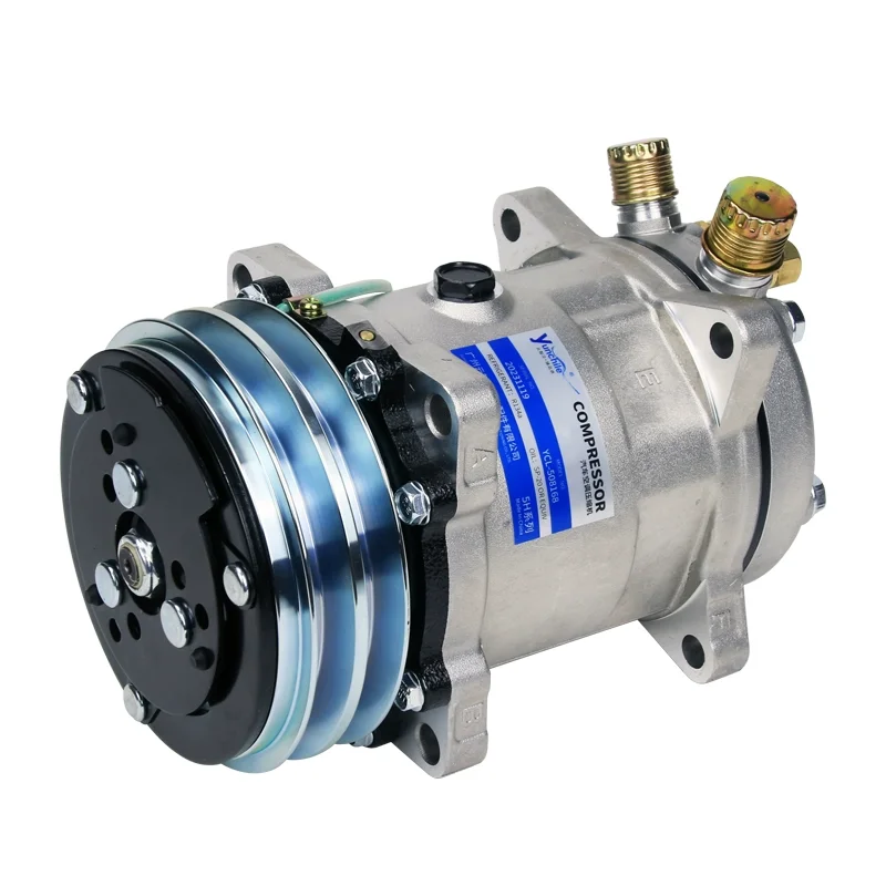 

Automotive air conditioner 508 compressor universal 12V cold air pump 24v
