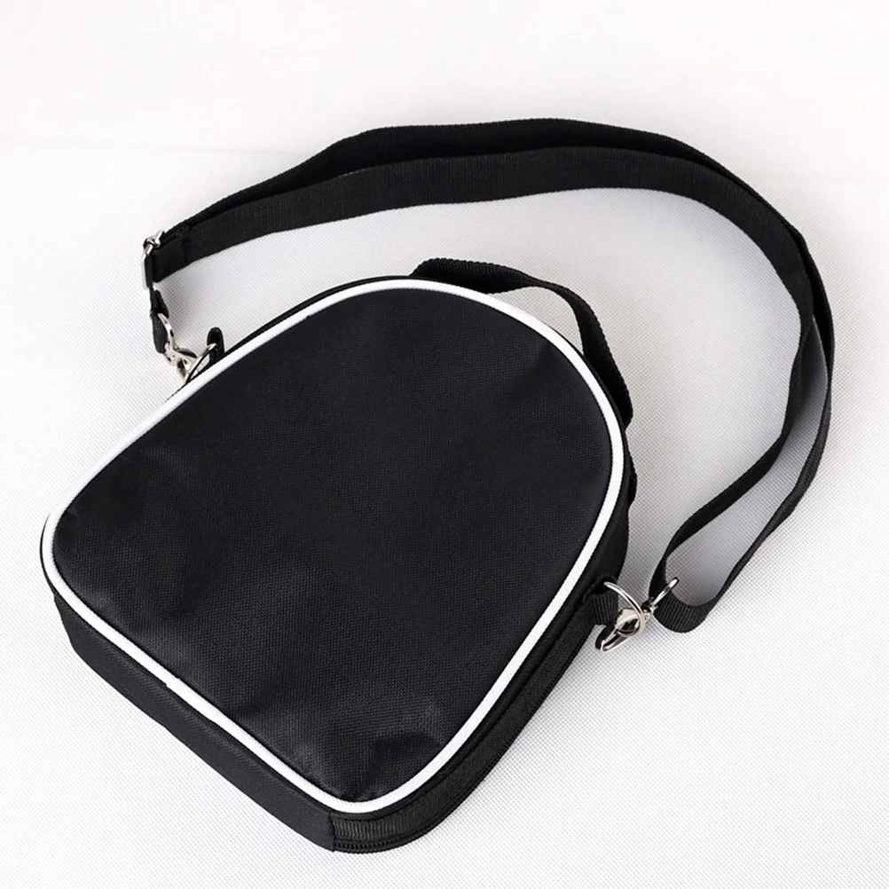 

Thumb Piano Backpack Oxford Cloth Storage Bag Side Pocket For Kalimba Accessories Padded Protection Durable Washable Travel