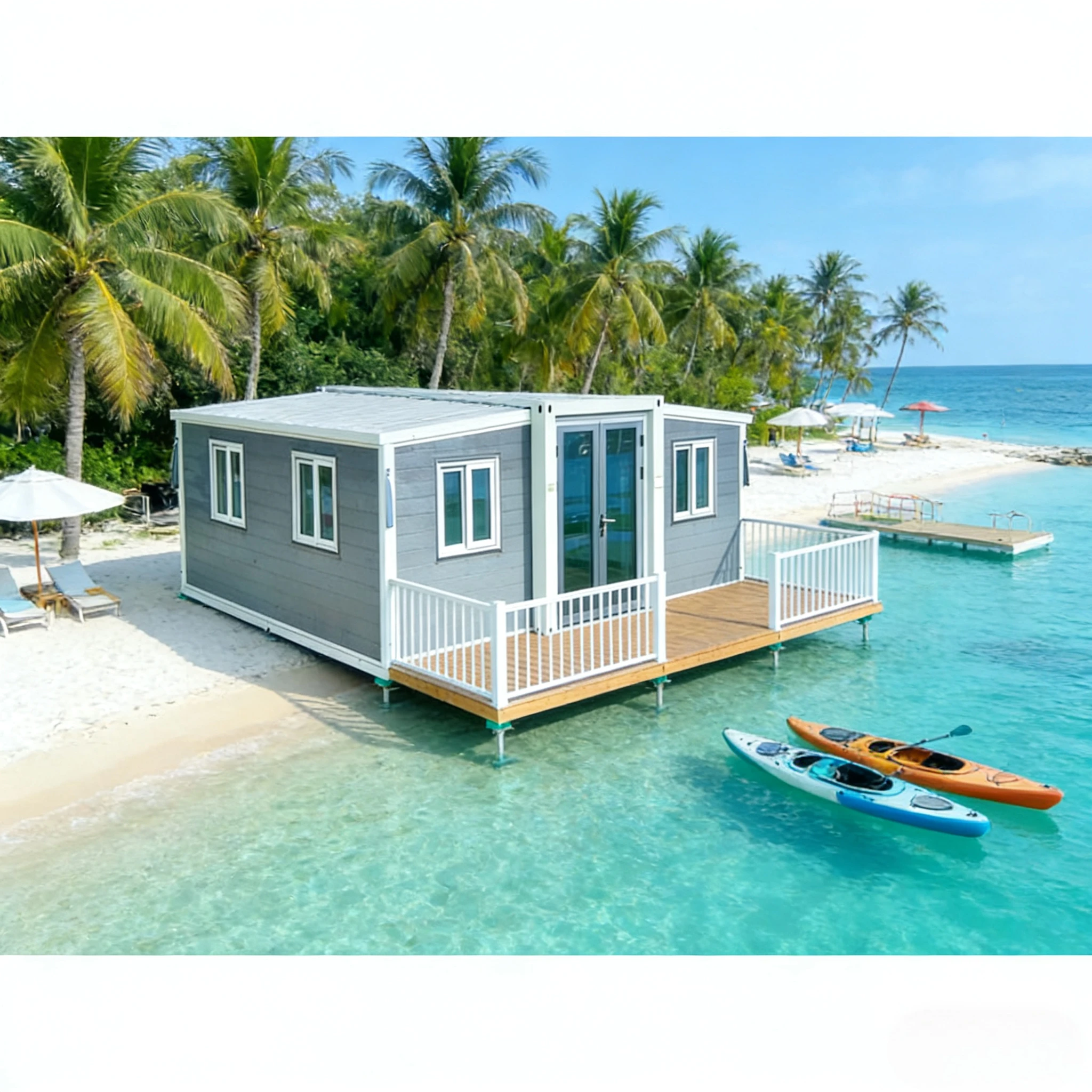 Best-selling Product 20-foot Folding Container House - Customizable Folding Room - Quick Installation