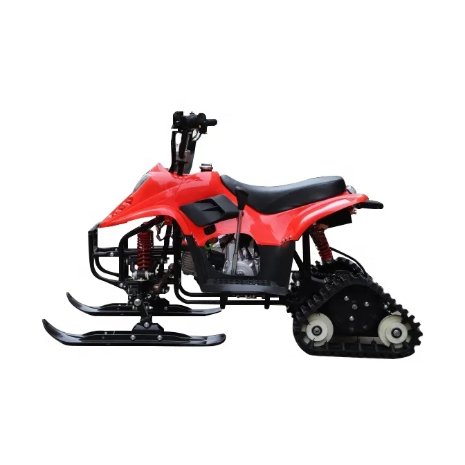 

Snowmobile Motorcycle Sled Crawler Adult Four-wheeled Reverse Gear Snowmobile