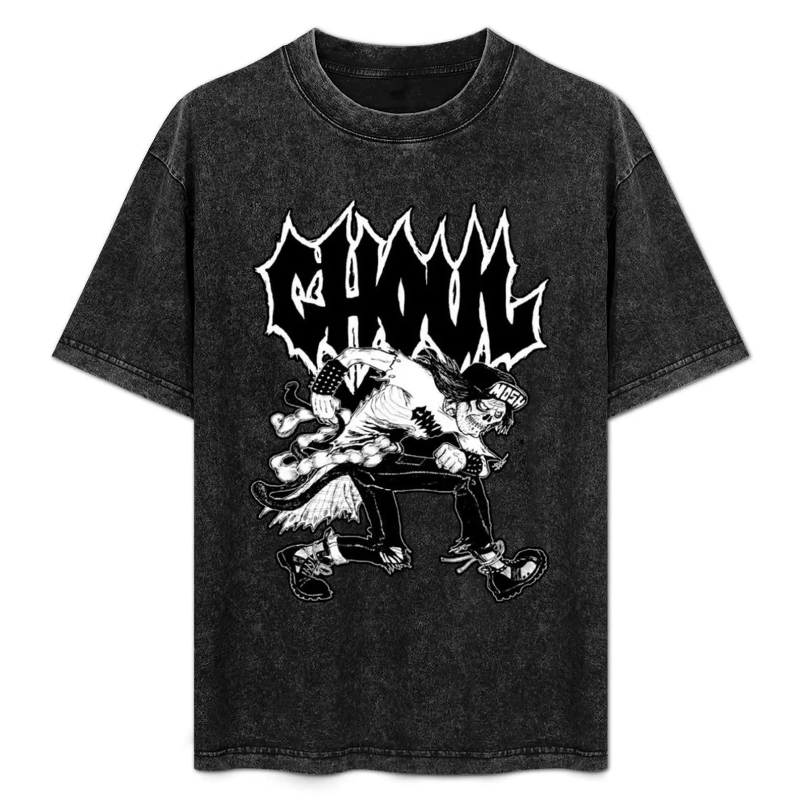 

Ghoul T-Shirt Fashion Casual Short Sleeve T-Shirt