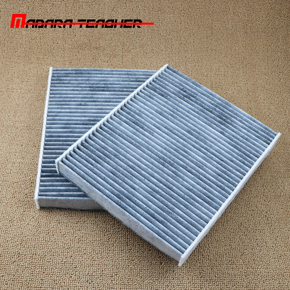 64116991537 For BMW 7\' F01 F02 F03 F04 6\' F13 5\' F11 F07 F10 Carbon Cabin Air Filter64119163329 64119378649 64116809933