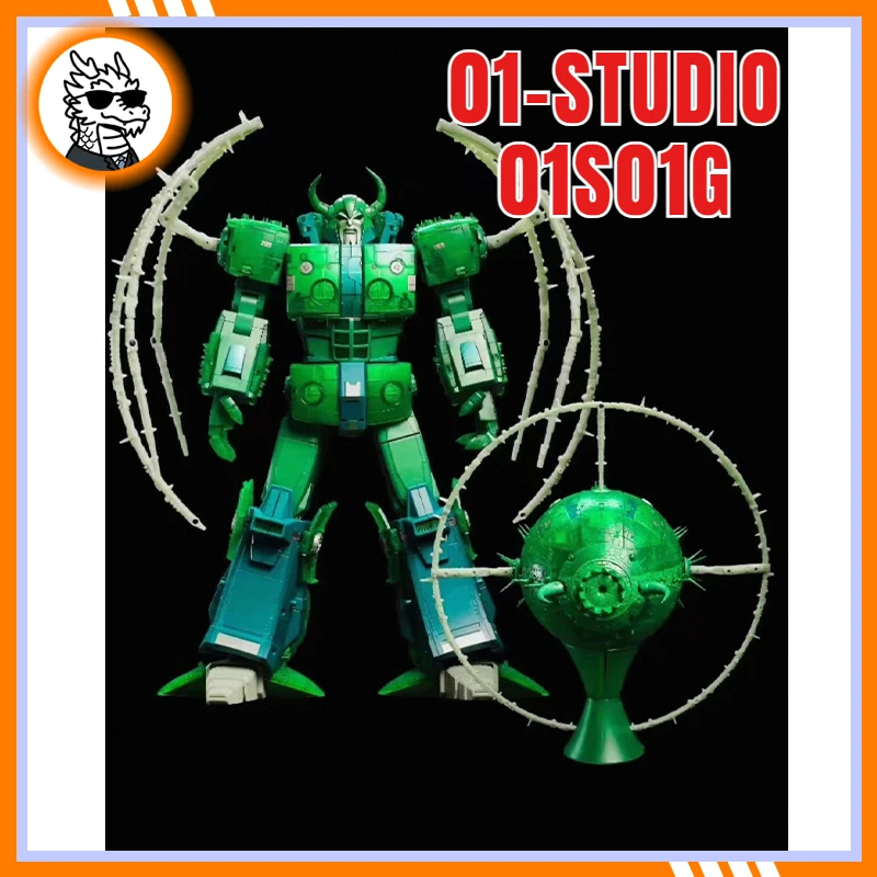 

Оригинальные деформированные игрушки в наличии 01-STUDIO 01S01G Cell Universe Bacteria, прозрачная светящаяся версия, коллекционный подарок