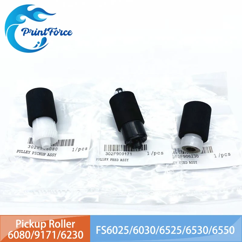 302HN06080 302F906230 302F909171 Комплект ролика захвата 1 комплект для Kyocera FS6025 6030 6525 6530 255 355 3010i 3500i 3501i M8024 M4028 302HN06080 302F906230 302F909171 Комплект ролика захвата 1 комплект для Kyocera FS6025 6030 6525 6530 255 355 3010i 3500i 3501i M8024 M4028