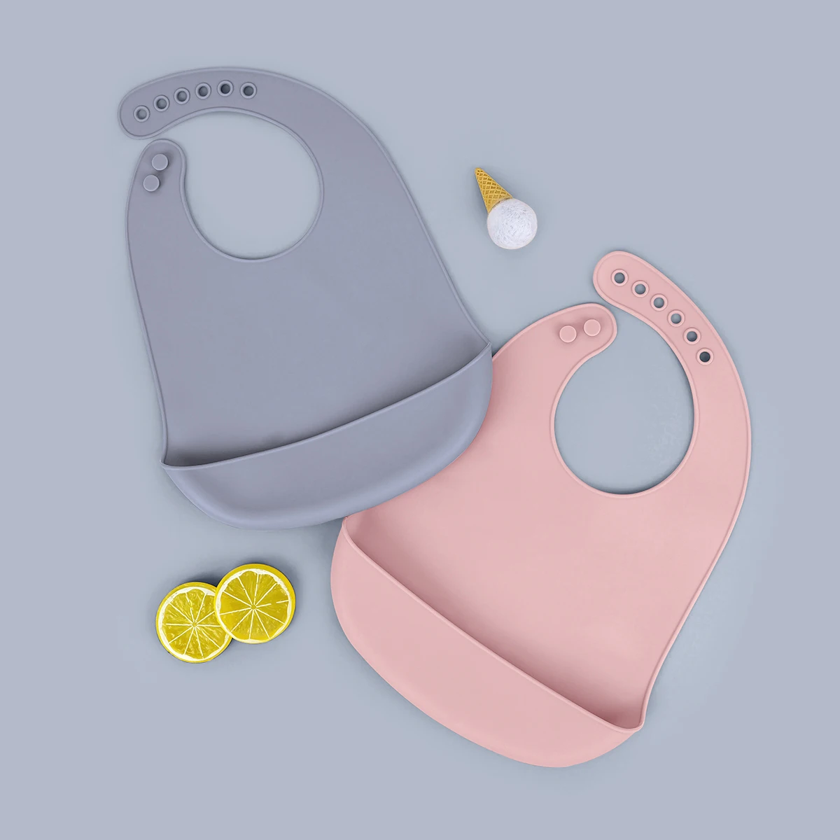 

TYRY.HU 2 шт. силиконовые нагрудники для детей, водонепроницаемые, мягкие, прочные, с большим карманом, ловушка для еды, подарки для детей