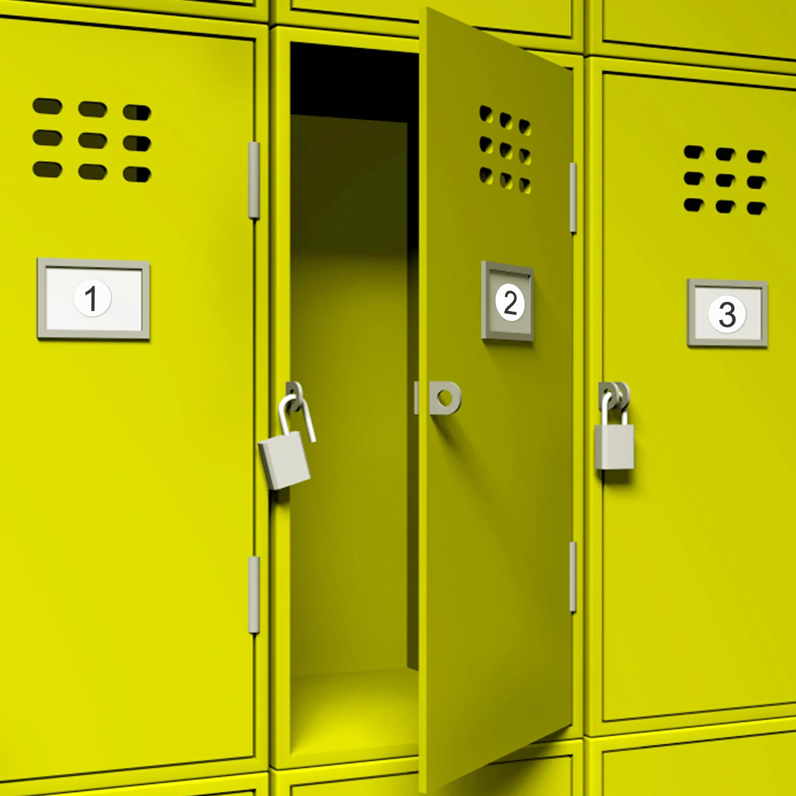 

15 Sheets Round Number Stickers Self-Adhesive Labels For Clothing Size Organization Home Office Storage Sorting Classification