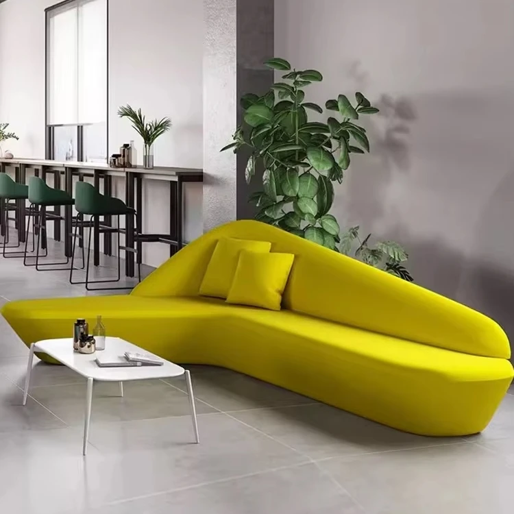 -For Modern Furniture Luxury L Shape Living Room Sofas Sectional Corner Couch Sofa Set Creative Office Sofa&