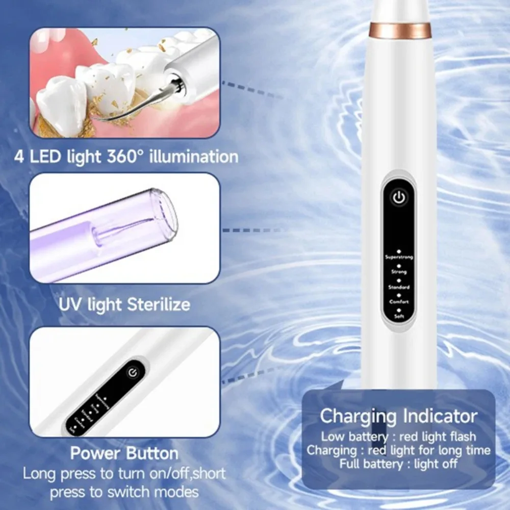 Pet Ultrasonic Teeth Cleaner Puppy Toothbrush Dog Grooming Electric Toothbrush for Tooth Oral Cleaning Pets Dogs Accessories view 4