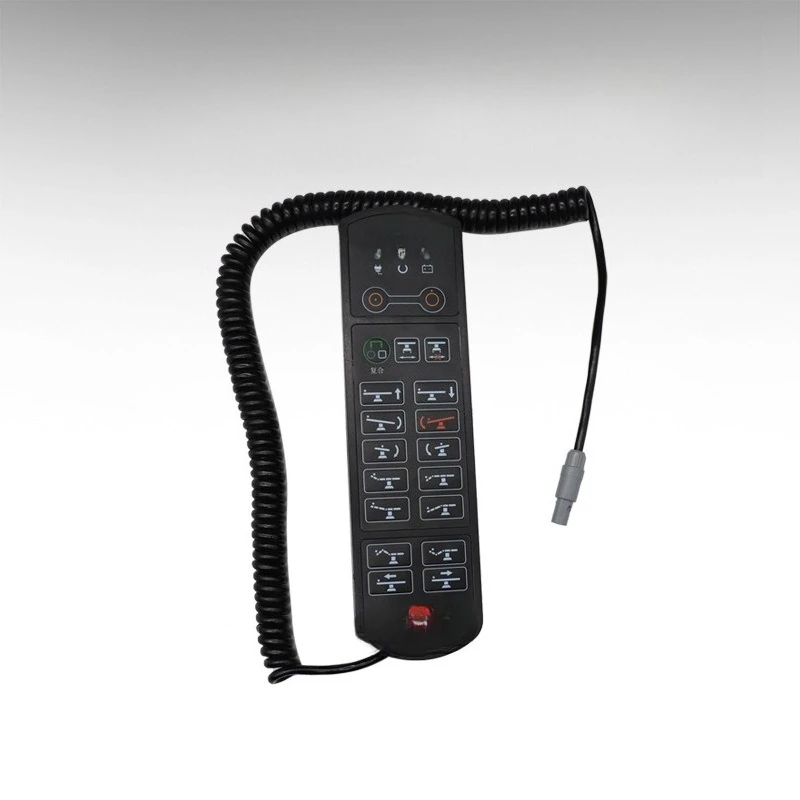 

Operating table bed DT12-D, DT12-E remote control handle operation button panel 6 pins