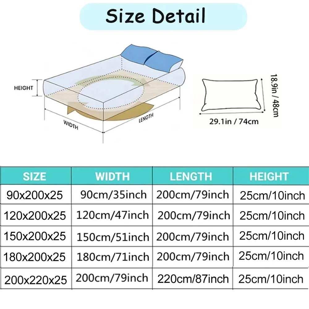 الفاخرة سميكة الأرنب الفراء المجهزة ملاءة سرير الشتاء أفخم الحليب المخملية فراش حامي غطاء 360 ° تغطية كاملة للفراش قابل للغسل #6