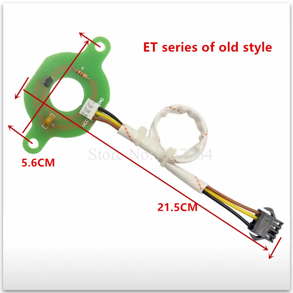 2 stücke neue Motor fan Holzer element schalter Lüfter sensor ET serie alten stil