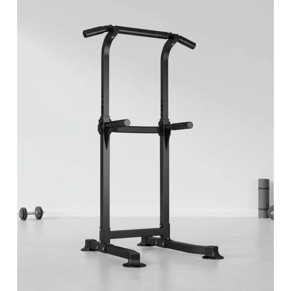 ارتفاع قابل للتعديل سحب ما يصل بار محطة تراجع القرفصاء رف معدات الصالة الرياضية المنزلية لجميع مستويات اللياقة البدنية #1