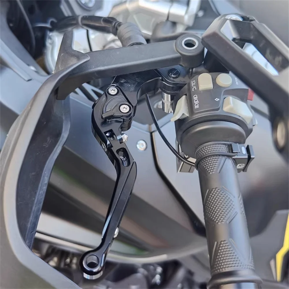 For VOGE DS800X Rally 800DSX handbrake lever modification adjustable folding clutch brake horn handle adjustable pull rod