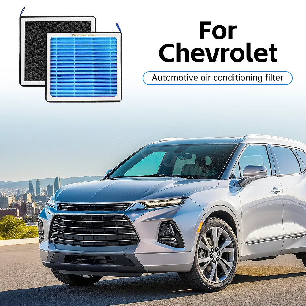 

Car Activated Carbon Cabin Air Conditioning Filter For Chevrolet Impala Volt Trax Traverse Trailblazer Onix Interior Accessories