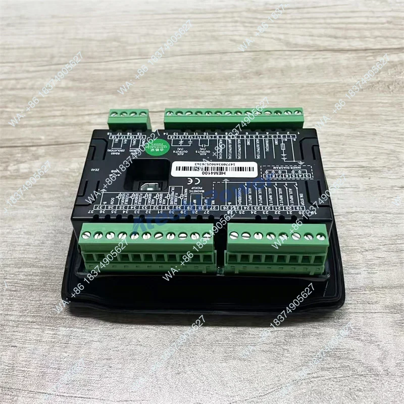 1 шт. контроллер двигателя SmartGen HEM4100 с автоматическим запуском и остановкой генератора