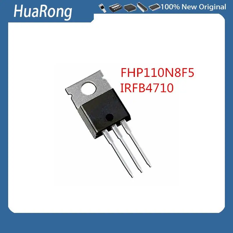 IRFB4710 – Najlepszy wybór tranzystorów MOSFET do zastosowań przemysłowych i elektroniki wysokiej mocy