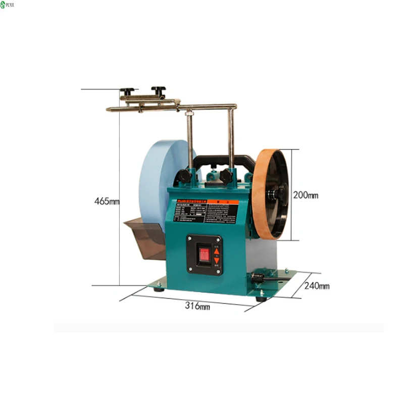 10 inch knife sharpener, water-cooled knife sharpener, low-speed electric knife sharpener, household and commercial use