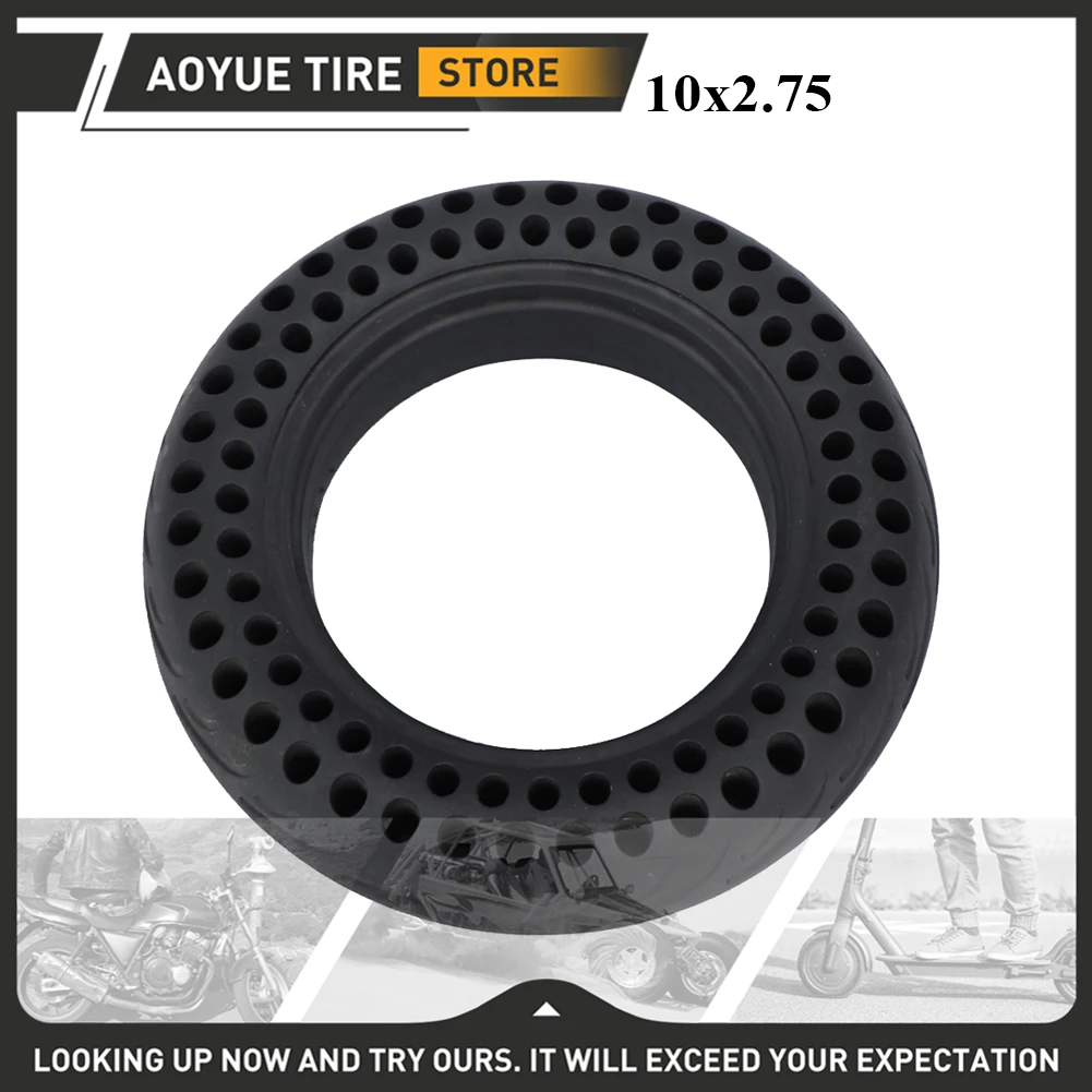 

10x2.75 Solid Tire for Kugoo G-Booster G2 Pro Electric Scooter Non-Pneumatic Tyre Accessories 85/65-6.5 Electric Scooter Tires