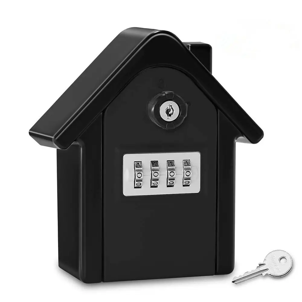 

High Security Code Lock Password Lock Wall-mounted Key Box Combination Lock Key Storage Box Key Safe Box