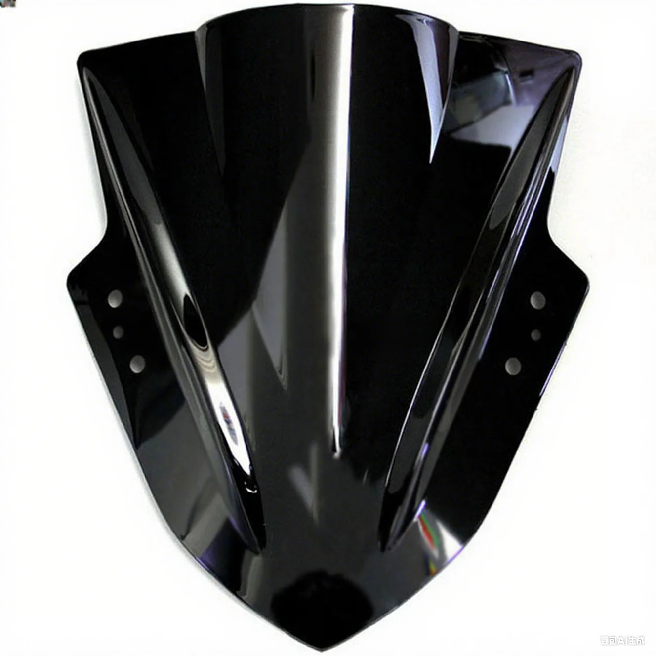 

Лобовое стекло мотоцикла, дефлектор с двойным пузырем для KAWASAKI Ninja 250 300 2013-2017, аксессуары для мотоциклов